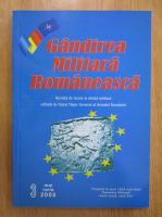 Gandirea militara romaneasca, anul XVI, nr. 3, 2005