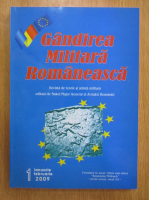 Anticariat: Gandirea militara romaneasca, anul XX, nr. 1, 2009