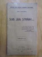 Gh. Dighis - Sub jug strain