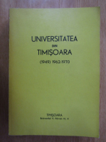 I. Curea - Univeersitatea din Timisoara, 1962-1970