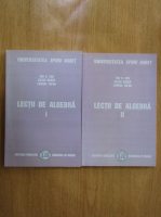 I. D. Ion - Lectii de algebra (2 volume)