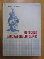 I. Manta - Metodele laboratorului clinic