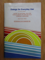 Julia M. Dobson - Dialogs for Everyday Use