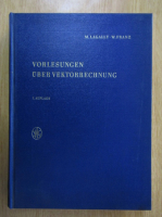 M. Lagally, W. Franz - Vorlesungen uber vektorrechnung
