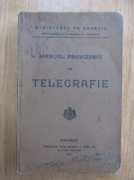 Manual provizoriu de telegrafie