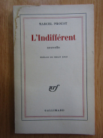 Marcel Proust - L'Indifferent