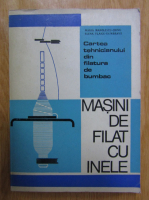 Maria Manolescu Chivu - Cartea tehnicianului din filatura de bumbac. Masini de filat cu inele