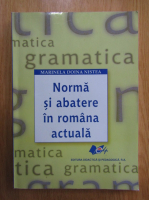 Marinela Doina Nistea - Norma si abatere in romana actuala