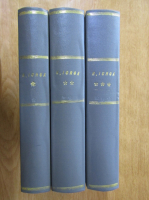 N. Iorga - Istoria literaturilor romanice in dezvoltarea si legaturile lor (3 volume)