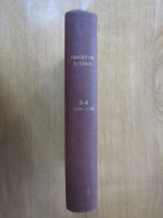 Revista Cercetari istorice, anul II-IV, 1926-1928 (3 volume colegate)