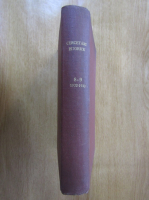 Anticariat: Revista Cercetari istorice, anul VIII-IX, 1932-1933 (3 volume colegate)