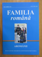 Revista Familia romana, nr. 4, decembrie 2010