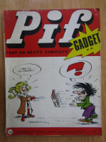 Revista Pif Gadget, nr. 93, decembrie 1970