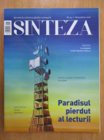 Revista Sinteza, nr. 34, noiembrie 2016