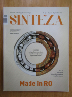 Revista Sinteza, nr. 43, august-septembrie 2017