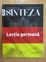Revista Sinteza, nr. 44, septembrie-octombrie 2017