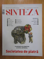Revista Sinteza, nr. 47, decembrie 2017-ianuarie 2018