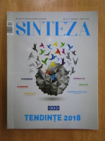 Anticariat: Revista Sinteza, nr. 49, februarie-martie 2018