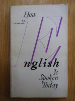 S. E. Zubareva - How English is Spoken Today
