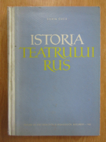 Silvia Cucu - Istoria teatrului rus
