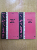 St. Zarea - Matematica pentru muncitori (2 volume)