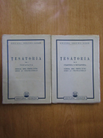 Tesatoria (2 volume)