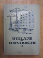 Utilaje de constructii (volumul 1)