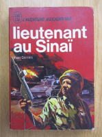 Yael Dayan - Lieutenant au Sinai