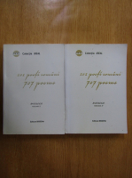101 poeti romani. 707 poeme. Antologie (2 volume)