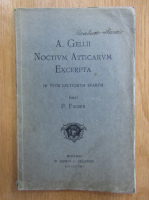 A. Gellii - Noctium Atticarum Excerpta