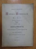 A. I. Odobescu - Documente privitore la istoria romanilor (volumul 3)