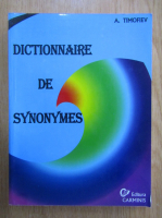 Anticariat: A. Timofiev - Dictionnaire de synonymes