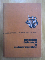 Anghel Mihail Demetrescu - Analiza tehnica a minereurilor