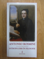 Antonio Rosmini - Introducere in filosofie