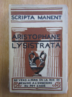 Aristophane - Lysistrata