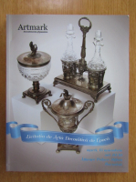 Artmark. Licitatia de Arta Decorativa de Epoca, 15 noiembrie 2011