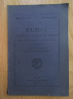 Buletinul Societatii Numismatice Romane, anul XX, nr. 55-56, iulie-decembrie 1925