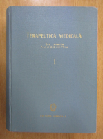 C. C. Dimitriu - Terapeutica medicala (volumul 1)