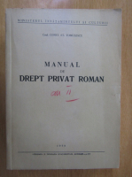 C. St. Tomulescu - Manual de Drept Privat Roman