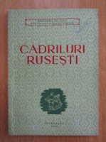 Cadriluri rusesti