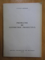 Catalin Gherghe - Probleme de geometrie proiectiva