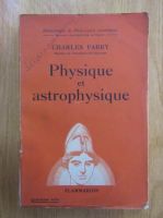 Charles Fabry - Physique et astrophysique