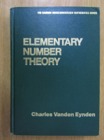 Charles Vanden Eynden - Elementary Number Theory