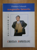 Cristian Popisteanu - Magazin istoric