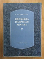Dan Lubenescu - Organizarea lucrarilor miniere