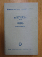 Anticariat: Dictionarul Limbii Romane, tomul VIII, partea 3, litera P: Pina-Pogribanie