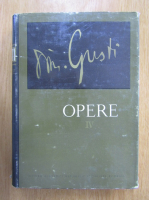 Dimitrie Gusti - Opere (volumul 4)