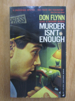 Don Flynn - Murder Isn't Enough