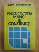 Enric Han - Productivitatea muncii in constructii
