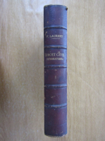 F. Laurent - Le droit civil international (volumul 1)